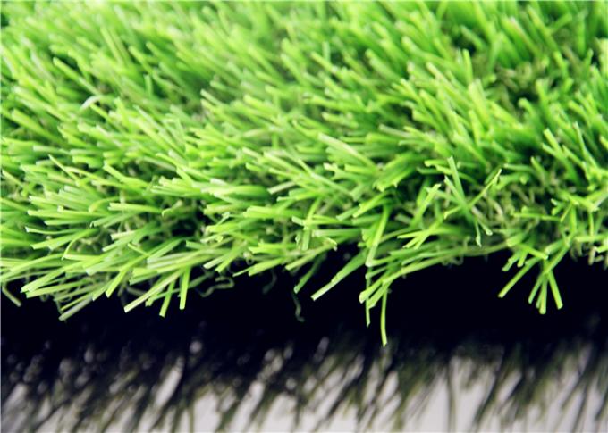 la hierba artificial de mirada real durable del jardín de 55m m alfombra alta elasticidad 0