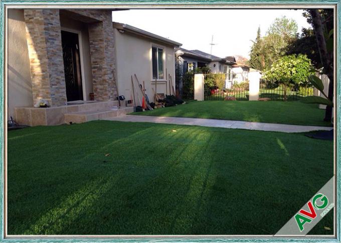 Alto verde artificial al aire libre del campo de hierba de la resistencia de desgaste/color verde 0