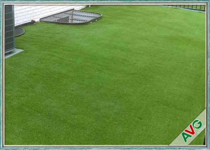 La hierba artificial del jardín de 4 colores/el SGS sintético de Dtex del césped 11000 aprobó 0