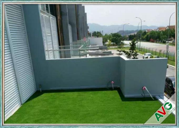 Césped artificial natural profesional de la hierba, escuela/patio trasero/hierba falsa del jardín 0