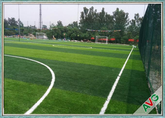 verde del campo del césped de la hierba del césped del fútbol de 50m m Futsal/verde sintéticos 0