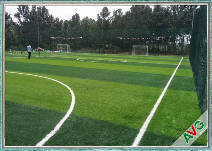 Hierba al aire libre artificial del campo de fútbol de la aprobación artificial apacible del césped LABOSPORT 0