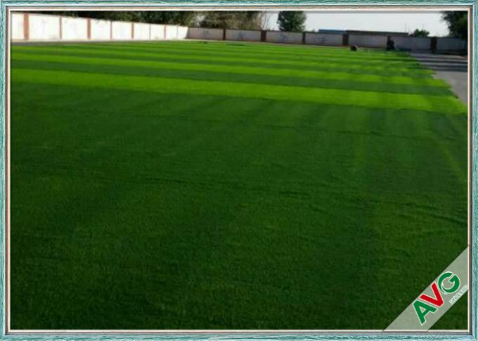 Césped artificial del fútbol fácil del mantenimiento, campos de fútbol artificiales de la hierba 0