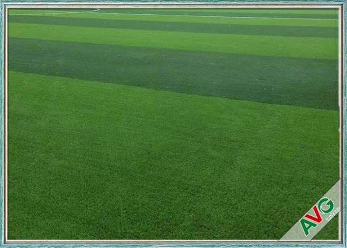 Alta hierba artificial reencuadernada del fútbol de la resistencia con PP + forro NETO 0