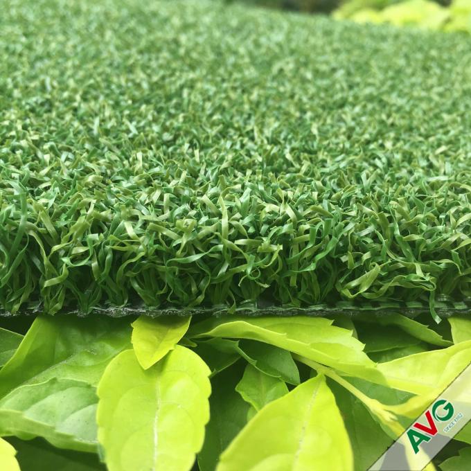 hierba artificial del golf natural de la altura de la pila de 10m m/putting green interior del golf 0