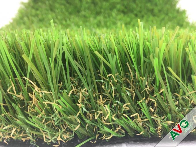 Hierba artificial al aire libre de la alta resistencia a las inclemencias del tiempo/alfombra sintética de la hierba 0