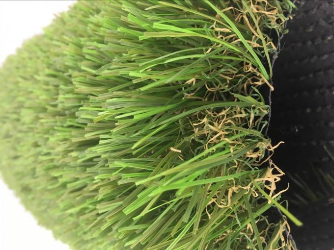 Hierba artificial al aire libre de la alta resistencia a las inclemencias del tiempo/alfombra sintética de la hierba 1