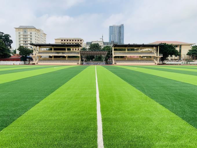deportes artificiales de la hierba de 55m m que suelan para el campo de fútbol del fútbol 0