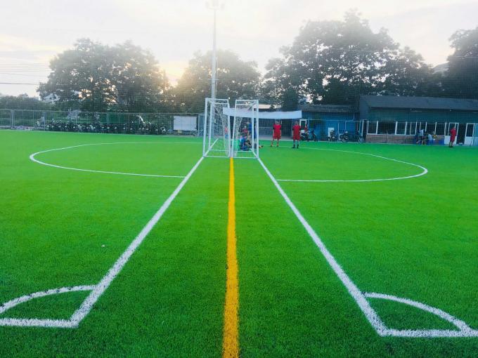 Piso artificial 40-60m m de los deportes de la hierba del césped del fútbol de la hierba del fútbol 0