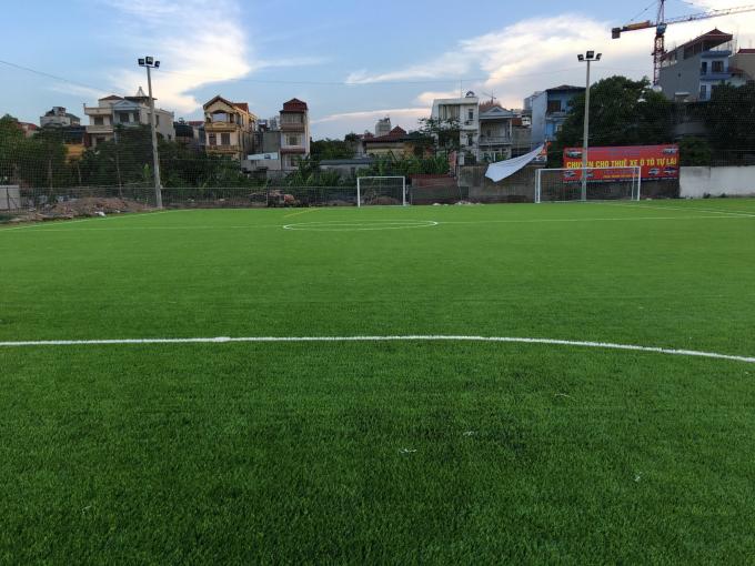Hierba artificial del fútbol de la hierba del fútbol de la fábrica artificial de la hierba de AVG 0