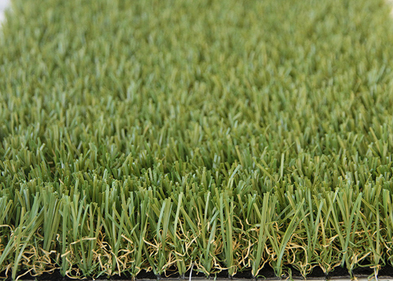 CHINA Altura interior del césped del patio de la falsificación de la alfombra artificial 35M M de la hierba indicador de 3/8 pulgadas proveedor