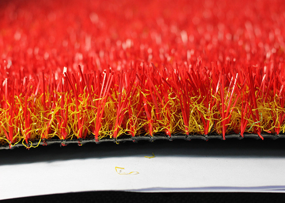 CHINA Niños de 50M M que juegan el material amistoso artificial coloreado de los PP PE Eco de la hierba proveedor
