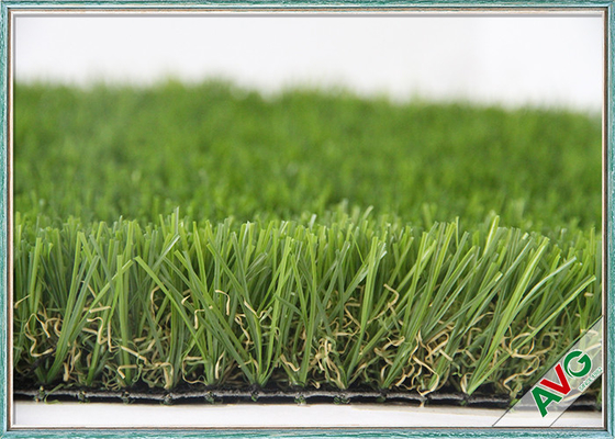 CHINA Alto verde artificial al aire libre del campo de hierba de la resistencia de desgaste/color verde proveedor