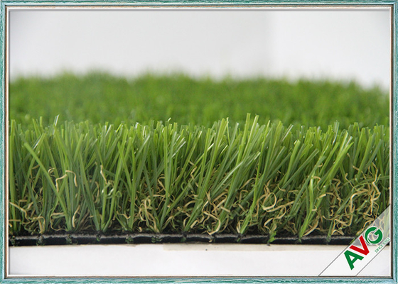 CHINA Monofilamento artificial al aire libre del verde del campo de hierba de la ALTA elasticidad PE + material encrespado del PPE proveedor