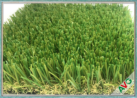 CHINA Monofilamento durable de la forma de la hierba falsa al aire libre comercial S de la capa de la PU PE + PPE encrespado proveedor