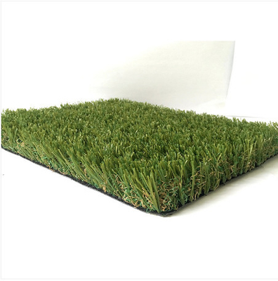 CHINA Forma de onda recta de Olive Garden Artificial Grass Double del campo proveedor