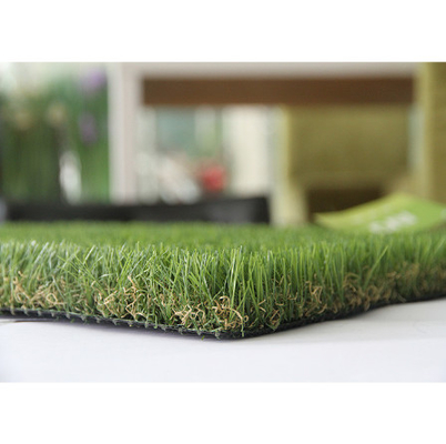 CHINA Campos de fútbol ondulados anchos de Matte Fake Garden Grass For proveedor
