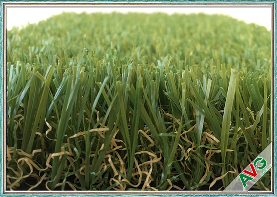 CHINA Monofilamento falso de la alfombra del suelo artificial de la hierba del jardín del ocio PE + PPE rizado proveedor