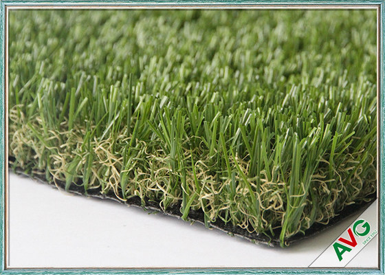CHINA Monofilamento artificial de la hierba del jardín del área residencial falso PE + material rizado del PPE proveedor