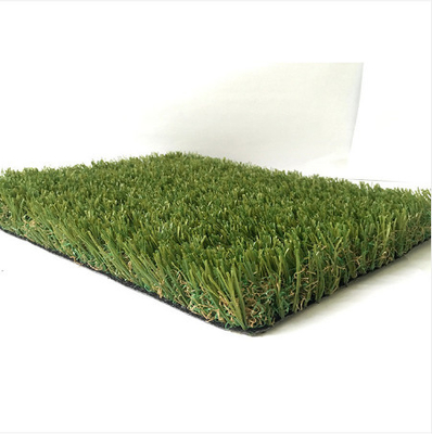 China la alfombra sintética W de la hierba verde de 35m m Artificiel formó el monofilamento PE proveedor