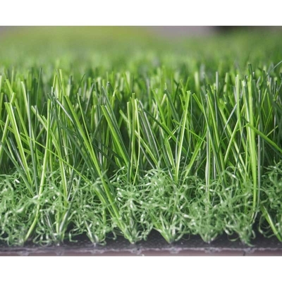 CHINA Alfombra verde artificial de la manta de la hierba los 50Mm del jardín rizado del PPE de la seguridad proveedor
