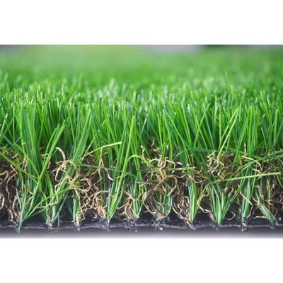 CHINA Hierba de alfombra artificial de la manta del césped sintético verde del rollo para el jardín proveedor