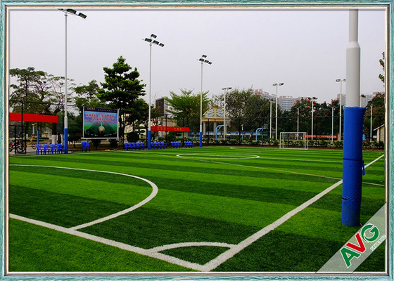 CHINA el césped sintético de los 5M Roll Width Football alisa/el césped artificial del fútbol apacible proveedor