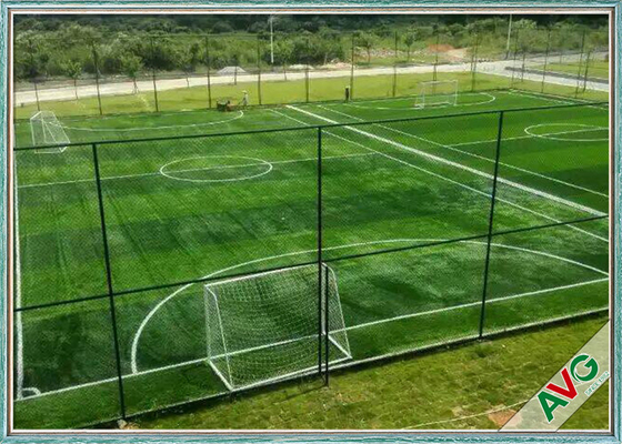 CHINA Césped artificial del fútbol fácil del mantenimiento, campos de fútbol artificiales de la hierba proveedor
