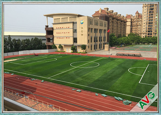CHINA Césped artificial del fútbol del diamante 130HD con tecnología avanzada y madura proveedor