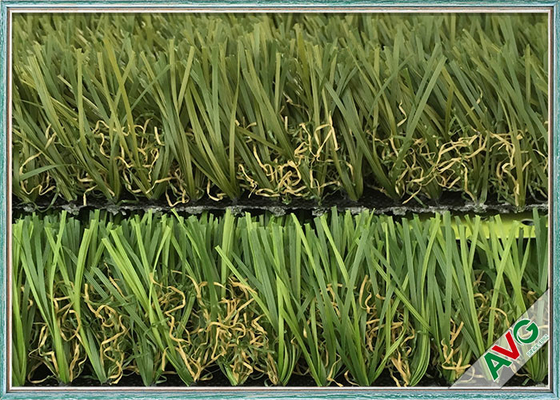 CHINA Capa artificial de la PU de la hierba del paisaje del monofilamento que ajardina la hierba falsa proveedor