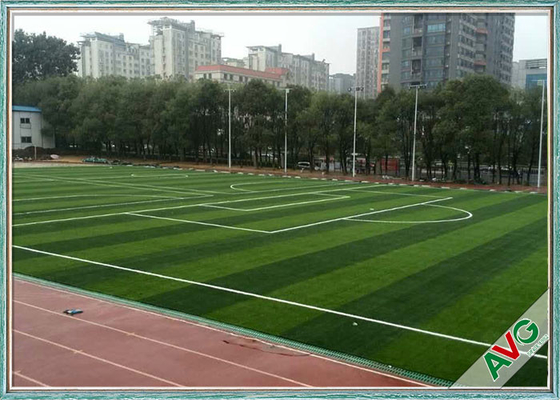 CHINA Resistencia ULTRAVIOLETA excelente reencuadernada suave del césped artificial del fútbol de la resistencia del PE buena proveedor