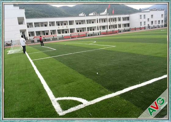 CHINA Césped artificial 12000 Dtex del campo de fútbol multifuncional estándar de la FIFA ahorro de agua proveedor