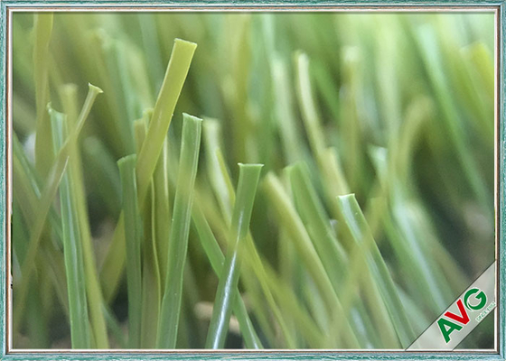 CHINA Hierba artificial que ajardina antiusura con verde del campo/color verde proveedor