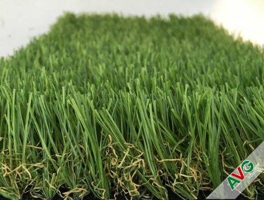 CHINA 3 / 8&quot; indicador hierba artificial del jardín plano material del PE + de los PP para la exposición proveedor