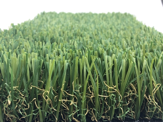 CHINA 1,75 textura beligerante de la hierba artificial al aire libre de la onda 44m m de la pulgada proveedor