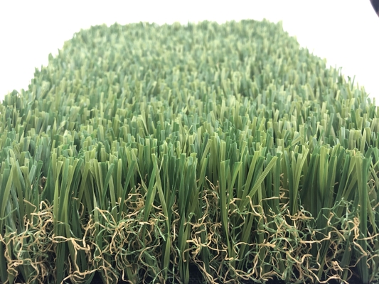 CHINA Capa de la gasa de vuelta que centellea la hierba sintética del césped de la onda de 35m m proveedor