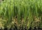 Los céspedes artificiales al aire libre durables suaves S de la hierba formaron altura de la pila de 20m m - de 45m m proveedor