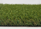 La fibra única forma el verde al aire libre interior del césped de la hierba de alfombra artificial para la decoración de la ciudad proveedor