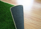 La fibra única forma el verde al aire libre interior del césped de la hierba de alfombra artificial para la decoración de la ciudad proveedor