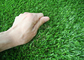 Verde artificial casero interior antirresbaladizo/Olive Green Color del césped de la falsificación de la hierba proveedor