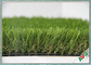 Monofilamento artificial al aire libre del verde del campo de hierba de la ALTA elasticidad PE + material encrespado del PPE proveedor