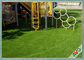 Caja fuerte artificial de mirada natural de alta densidad de la hierba del patio para los niños proveedor