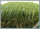 Monofilamento falso de la alfombra del suelo artificial de la hierba del jardín del ocio PE + PPE rizado proveedor