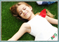 hierba de alfombra artificial sintética superficial del refrigerador durable de 30m m para los niños del área de juego proveedor
