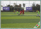 Suavidad artificial de la superficie de la plenitud de la hierba del césped del fútbol de 14500 Dtex para jugar de los niños proveedor