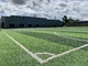 Anchura artificial reforzada los 4.0m del rollo del césped del fútbol del verde del campo proveedor