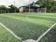 Composición la FIFA del césped PE de Olive Bi Color Football Artificial proveedor