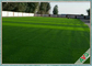 12 años de hierba artificial 12000 Dtex del fútbol resistente ULTRAVIOLETA con los agujeros del drenaje proveedor