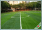Césped artificial del fútbol de la resistencia de abrasión, hierba sintética para los campos de fútbol proveedor