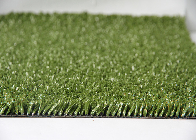 La hierba falsa de la pista de tenis residencial sana alfombra el forro de la PU del látex de SBR 0